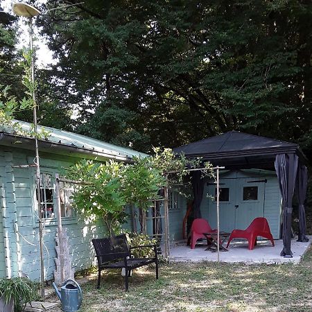 Le Chalet De La Grenouille Verte Tursac Esterno foto