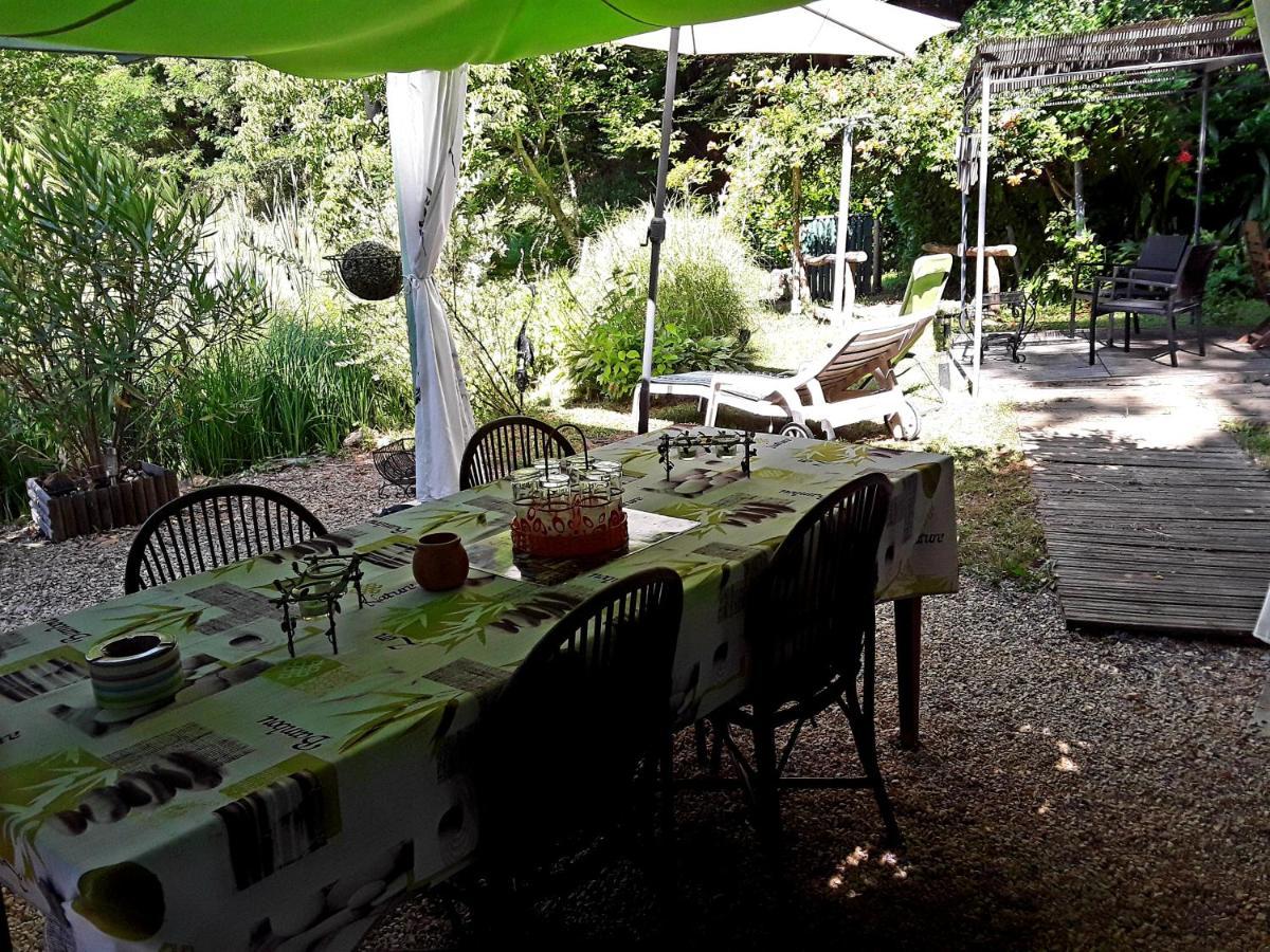 Le Chalet De La Grenouille Verte Tursac Esterno foto